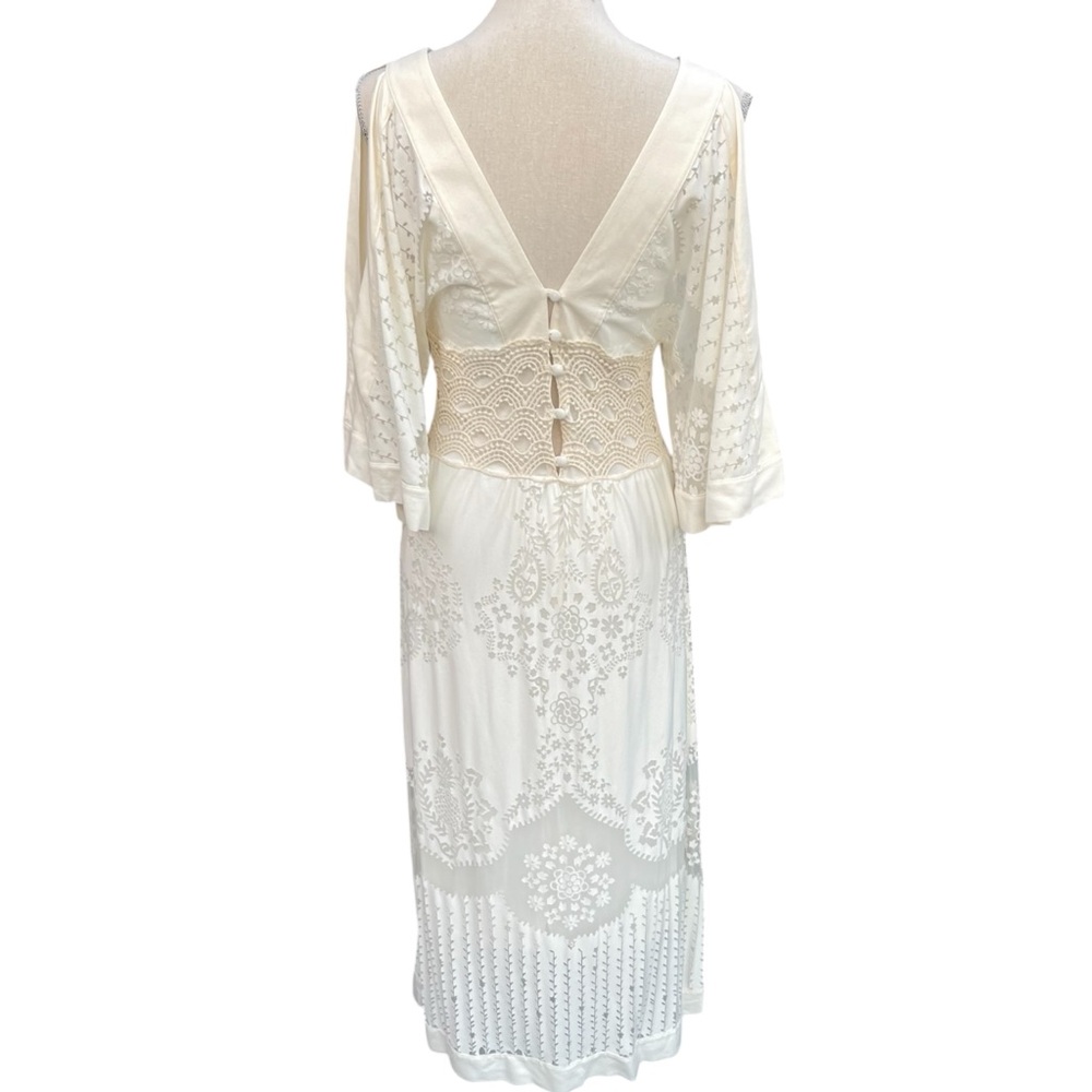 FARM Rio White Midi Dress - Picture 5 of 16